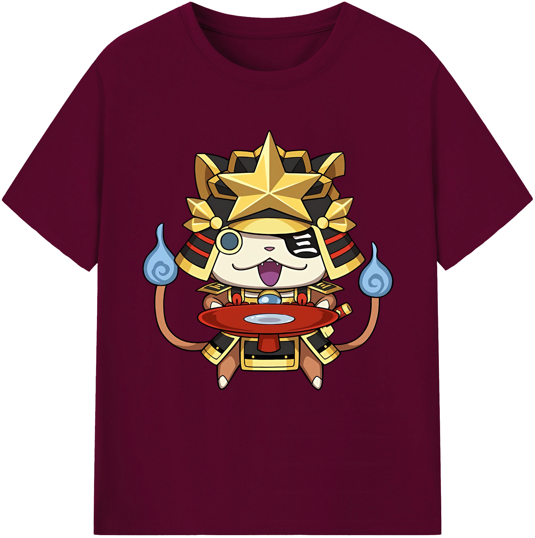 （画像用） 妖怪ウォッチ Yo-kai Watch レディースカジュアルプリントTシャツ（綿100％）